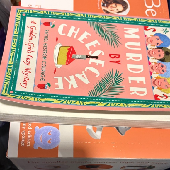 Murder by Cheesecake Book - Picture 3 of 5